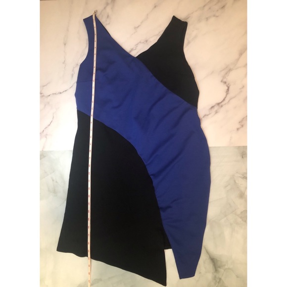 Ricki’s Black and Blue Asymmetrical Dress - Picture 6 of 6